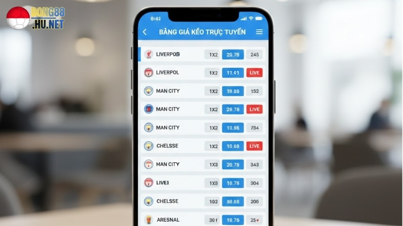 Bảng Giá Kèo Bong88 Trực Tuyến – Hướng Dẫn Đọc Tỷ Lệ Kèo Cực Chuẩn 3 bang-gia-keo-bong88-truc-tuyen