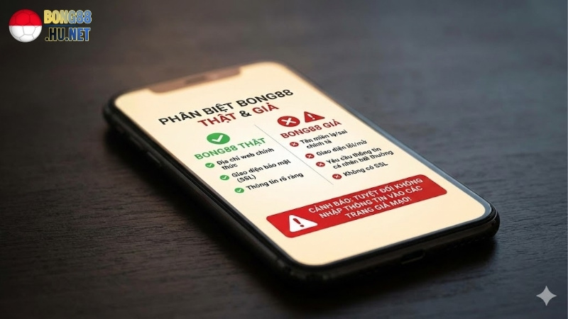 Cách Phân Biệt Bong88 Thật và Giả – Hướng Dẫn Chơi An Toàn 2026 3 cach-phan-biet-bong88-that-va-gia