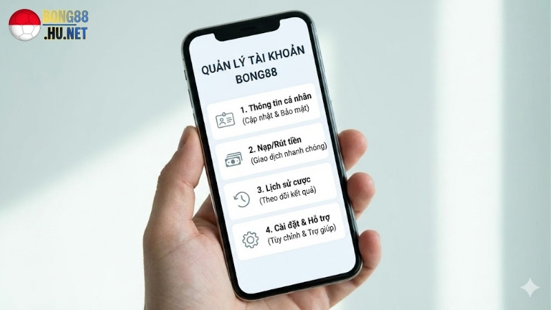 Hướng Dẫn Quản Lý Tài Khoản Bong88 – Quản Lý Dễ Dàng và An Toàn 6 huong-dan-quan-ly-tai-khoan-bong88