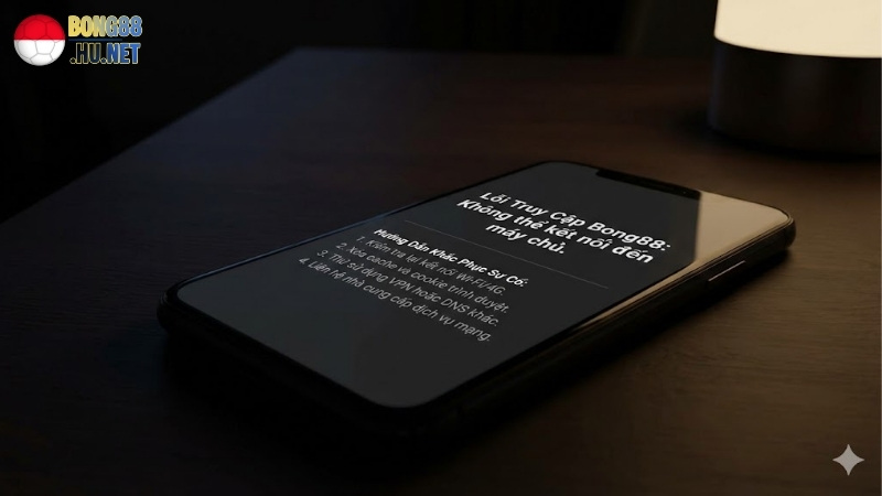 Tại Sao Không Vào Được Bong88? Nguyên Nhân và Cách Khắc Phục 2 tai-sao-khong-vao-duoc-bong88